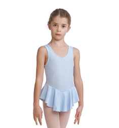 בגד ריקוד עם חצאית של פלום מלייקרה