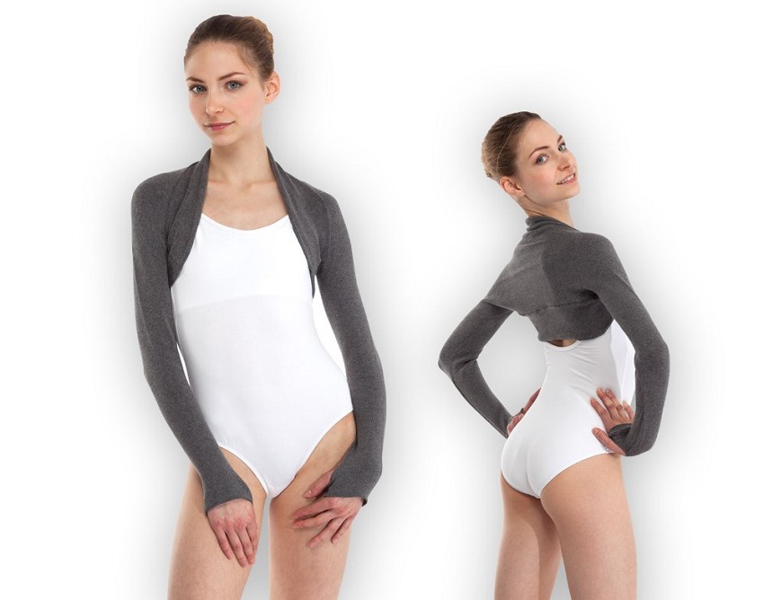 שרוולון מחמם של אינטרמצו מכותנה לייקרה