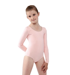 בגד גוף שרוול ארוך של פלום מכותנה