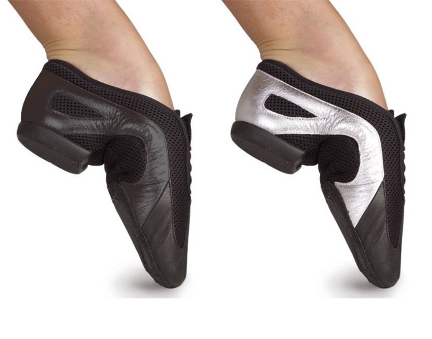 נעלי ג'אז מפוצלות