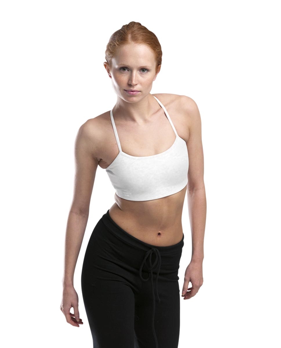 גופייה היפ הופ של פלום מבד כותנה לייקרה