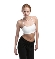 גופייה היפ הופ של פלום מבד כותנה לייקרה