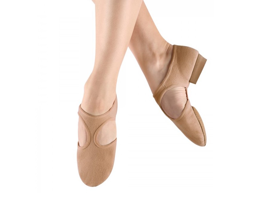 סנדל יווני אלסטי להוראה מבד סוליה מפוצלת