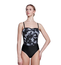 בגד גוף כתפיה דקה מלייקרה מט Alexa