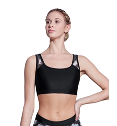 טופ מודפס River של לולי