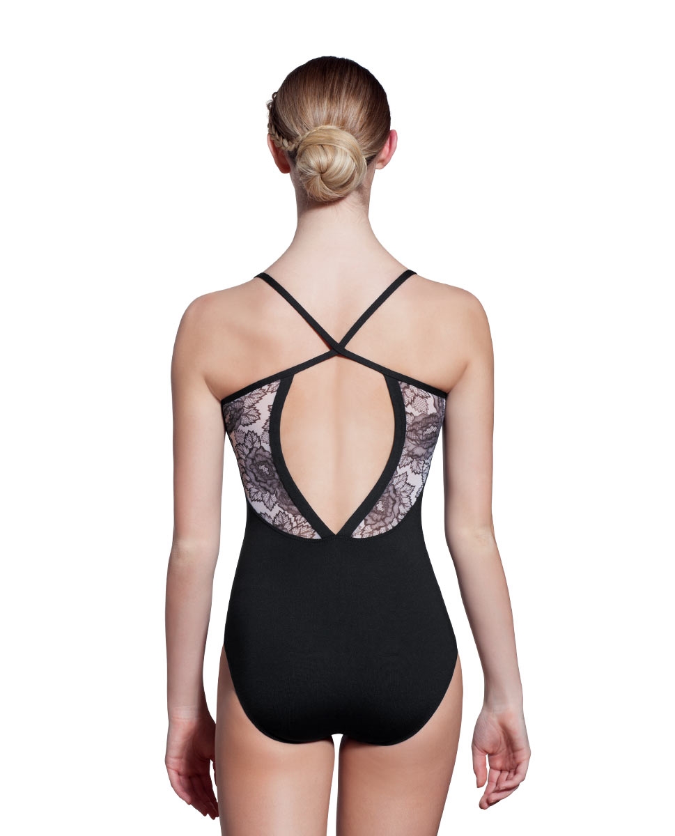 בגד גוף Lara כתפיות דקות ממיקרופייבר