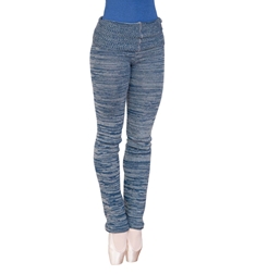 מכנסי סריג ארוכים