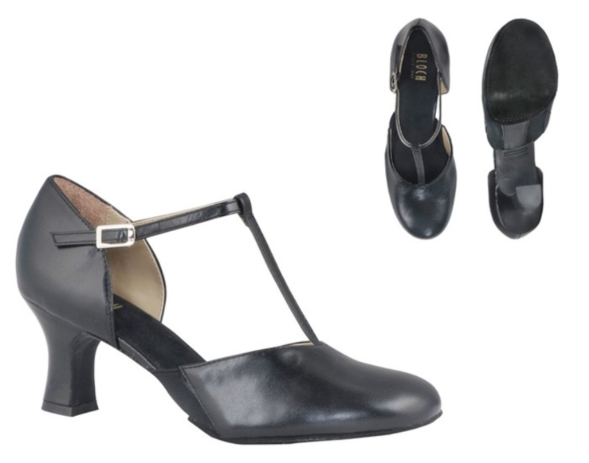 נעלי אופי של בלוך מעור