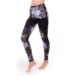 טייטס ארוך לנשים מסופלקס בשילוב רשת