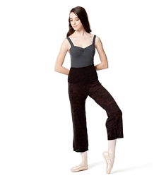 מכנסי ריקוד 7/8 סרוגים