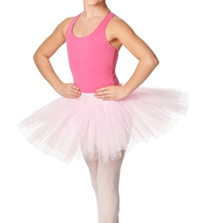 חצאית טוטו 4 שכבות לילדות