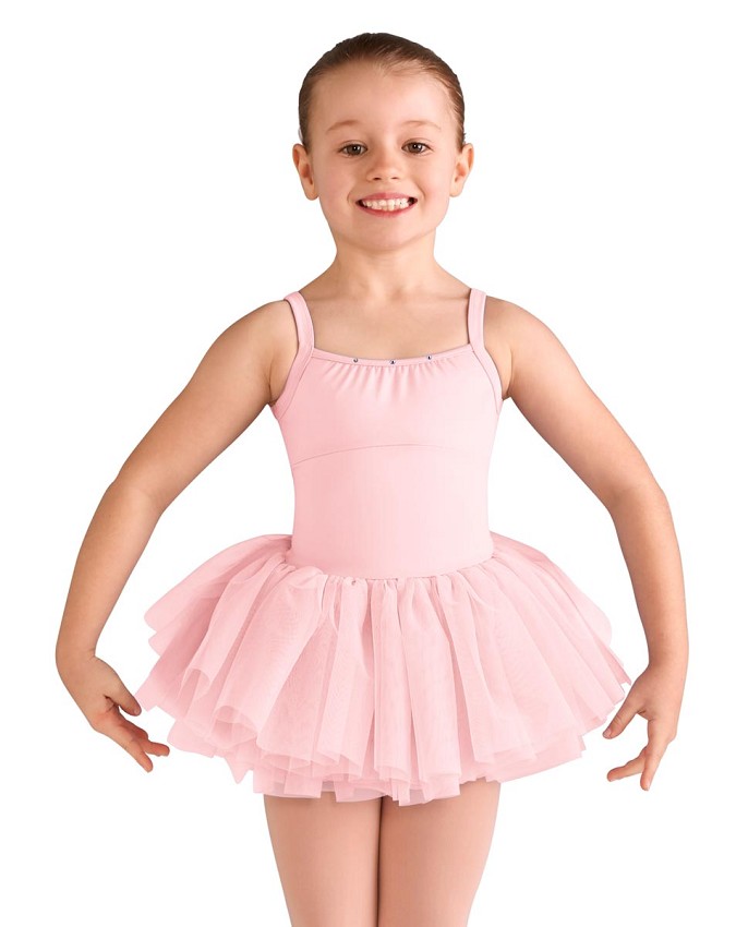 בגד גוף עם חצאית טוטו מחוברת