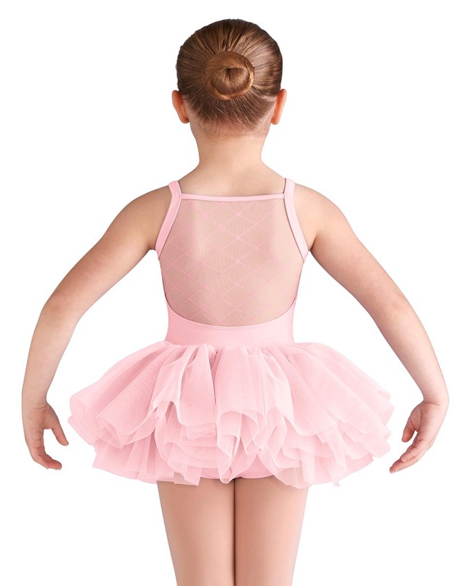 בגד גוף עם חצאית טוטו מחוברת