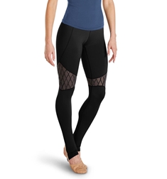 טייץ ארוך בשילוב רשת