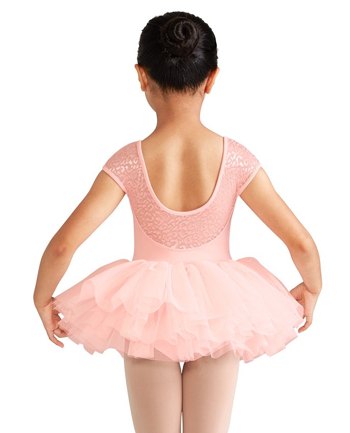 שמלת טוטו של MIRELLA בשילוב רשת מקושטת