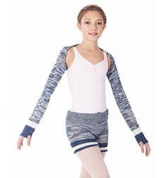 מכנס קצר סריג