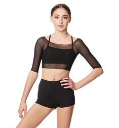 חולצה מרשת אלסטית ISLA