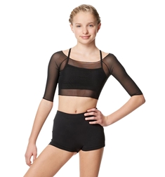 טופ רשת אלסטית לילדות ISLA