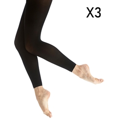 שלישית גרביונים לנשים 50 דניר ללא כף רגל