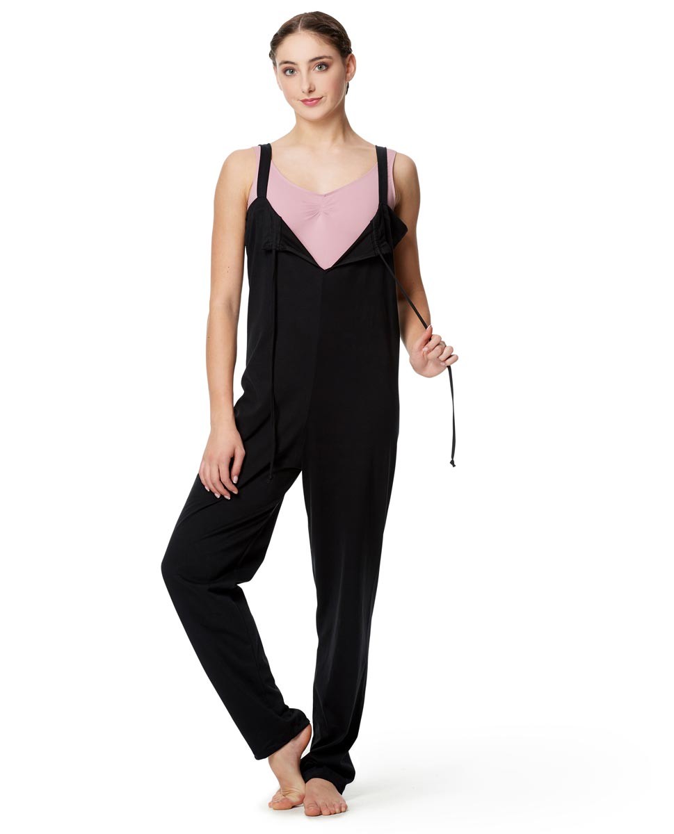 Girls Brushed Cotton Warm Up Unitard Paige