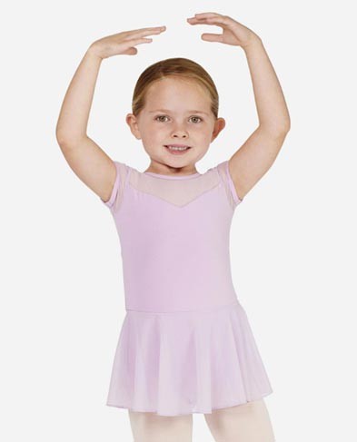 בגד גוף עם חצאית מחוברת Stacey