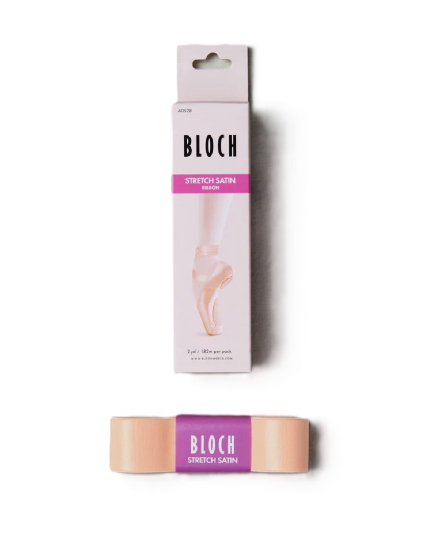 סרט סאטן אלסטי לנעלי פוינט BLOCH