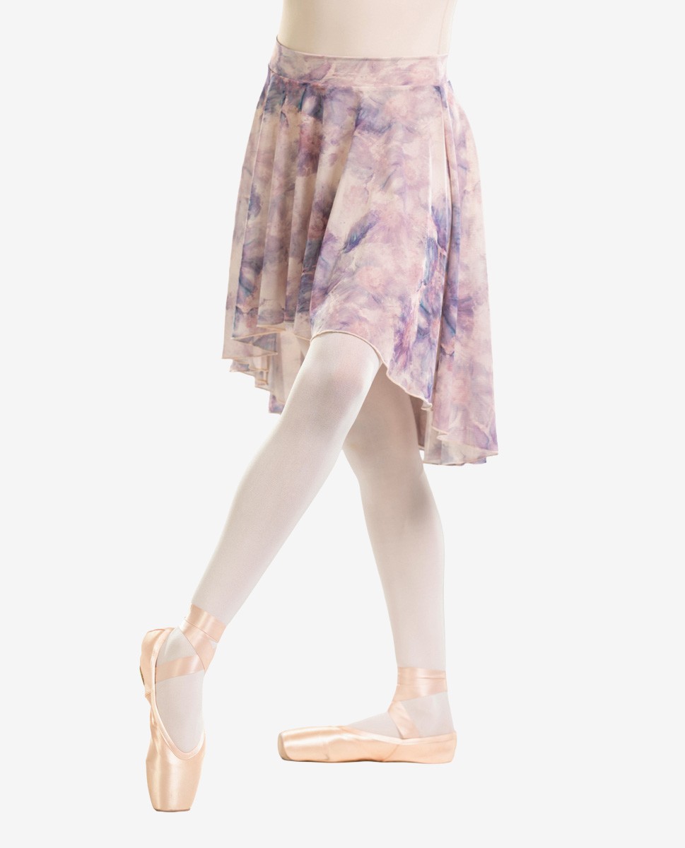 חצאית בלט ומחול מודפסת LULLI Blaire Haze Charm