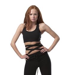 גופיה להיפ הופ של פלום מכותנה לייקרה