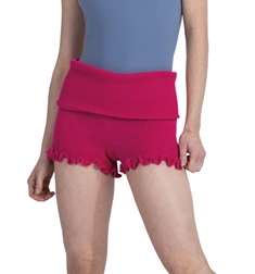 מכנסוני סריג מצמר אקרילי של פלום