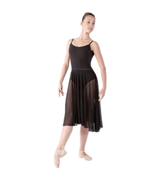 חצאית בלט של פלום מרשת אלסטית